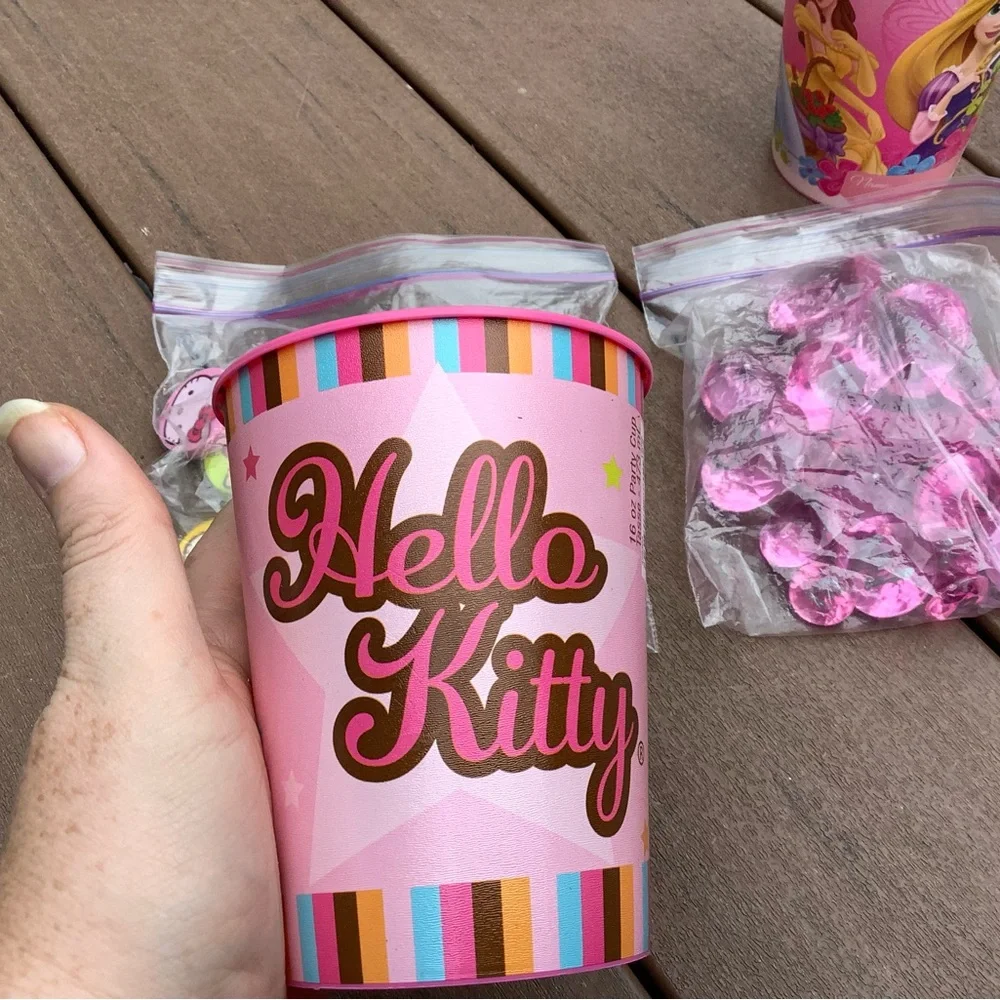 Character Counting and Letter Practice Set